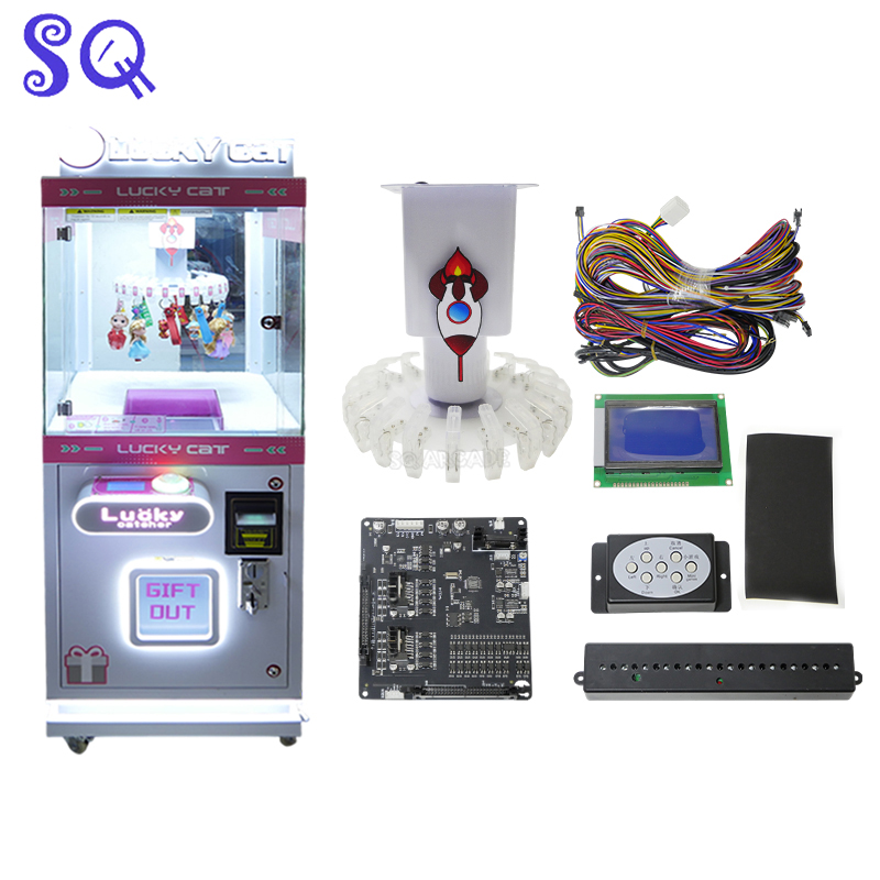 Arcade Prize Vending Machine - ของขวัญเครื่องหนีบรางวัล 20 คลิป Claw ของเล่นเครื่องหยอดเหรียญคลิปของขวัญ Claw