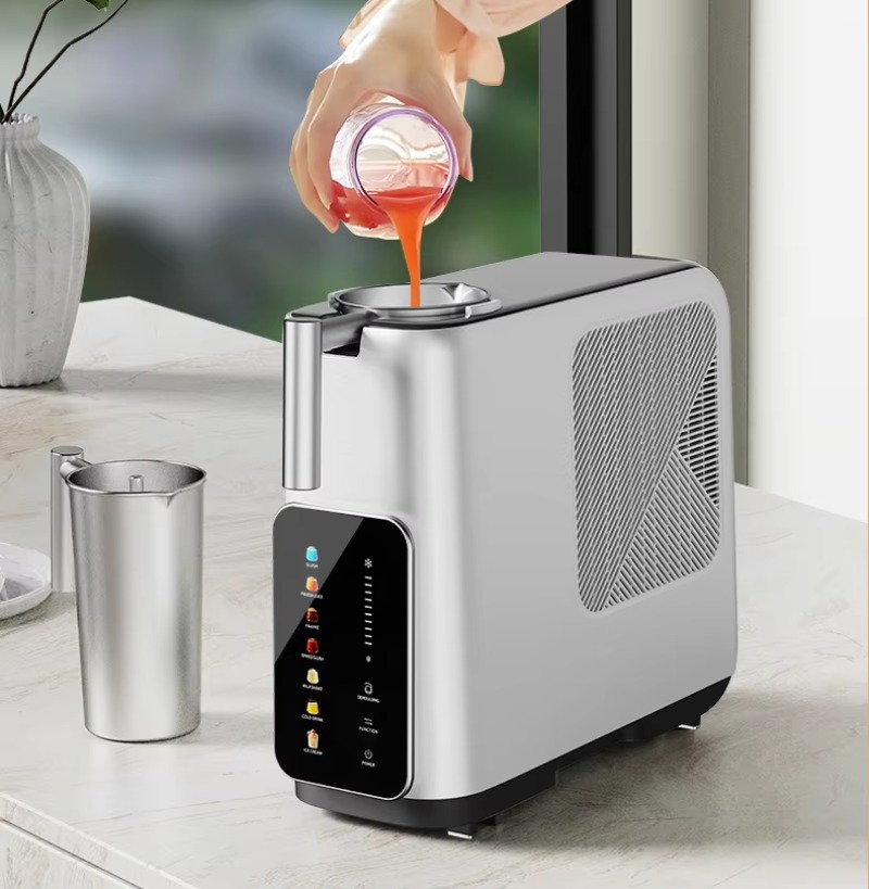 Slushie Machine Vending - เครื่องทำสมูทตี้ น้ำผลไม้ ไอศกรีม แบบไฟฟ้า รุ่นใหม่ยอดนิยม พร้อมฟังก์ชั่นอัตโนมัติ