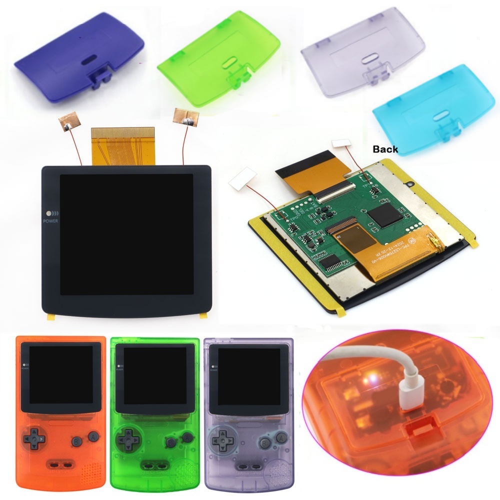 Lcd Screen Arcade - หน้าจอ IPS แบบชาร์จไฟได้ขนาด 2.8 นิ้ว พร้อมจอ