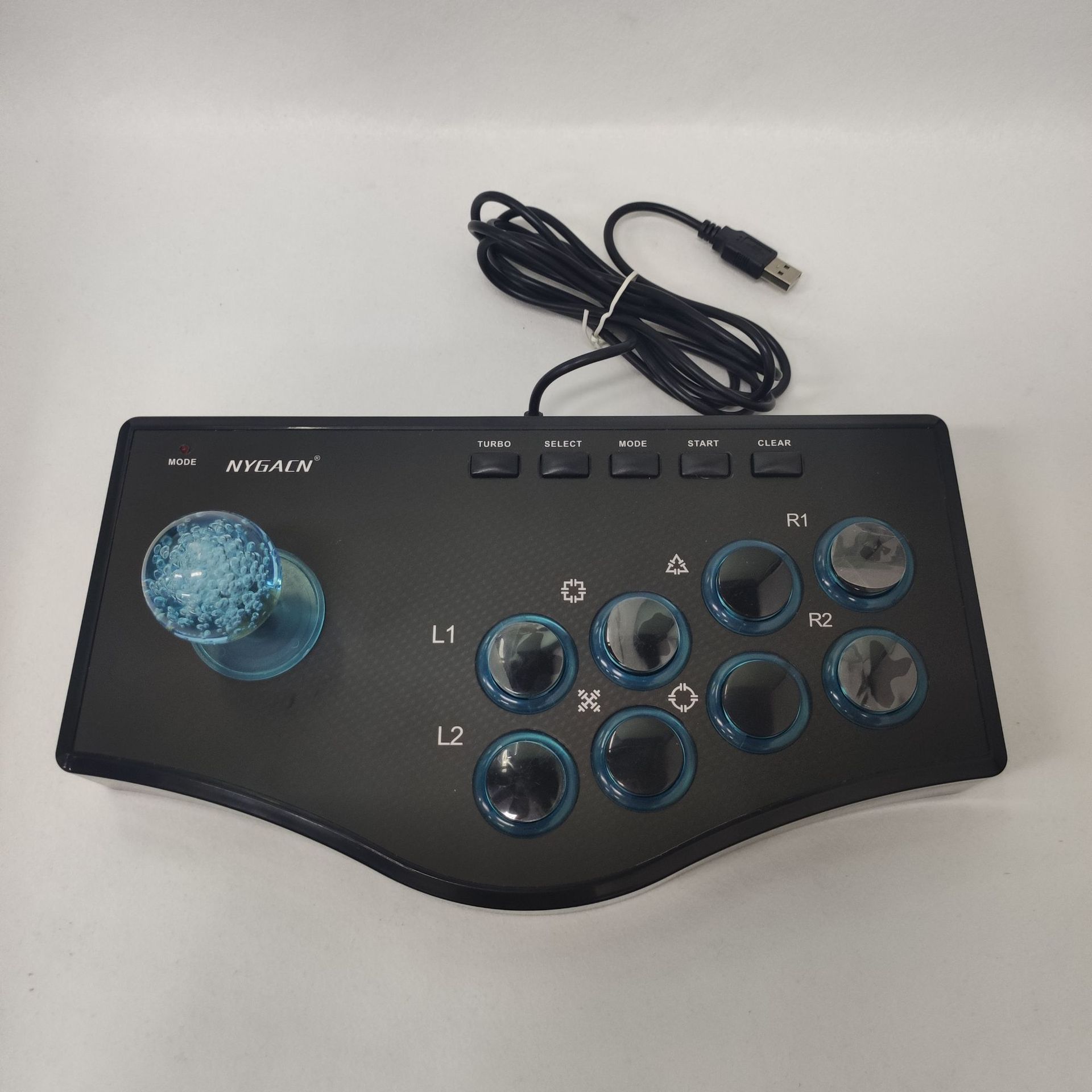 Arcade Vibes - จอยสติ๊กเกมอาร์เคดสไตล์เรโทร รุ่น Best Pick พร้อมพอร์ต USB