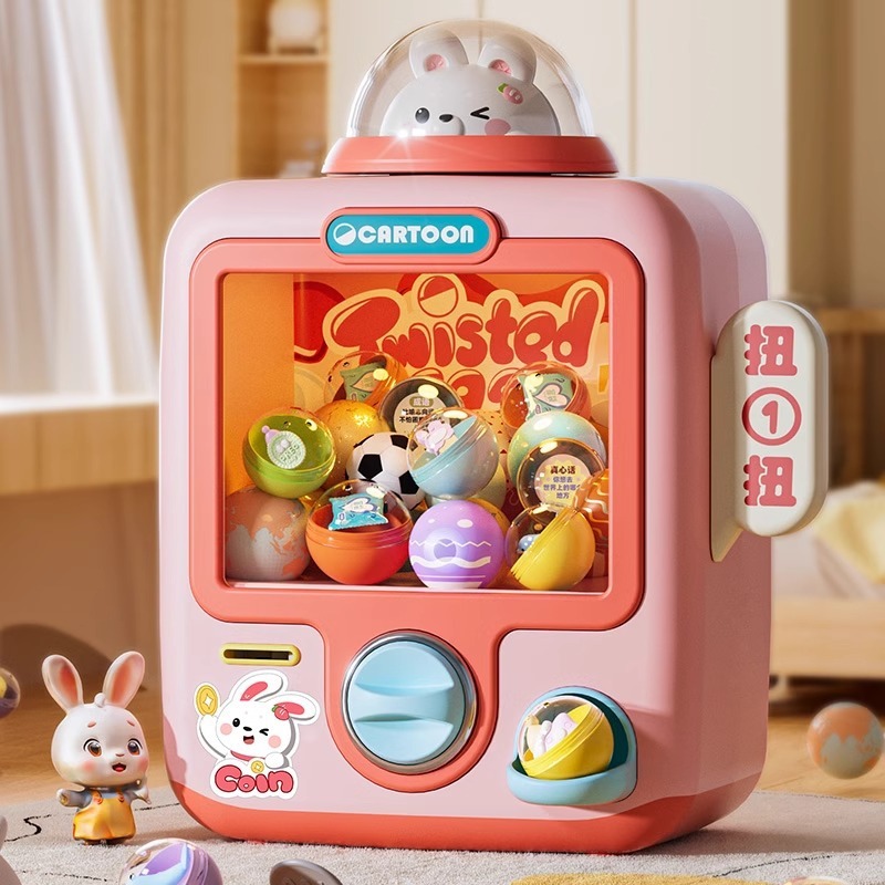 Arcade Prize Vending Machine - เกมเครื่องคีบตุ๊กตาไดโนเสาร์อิเล็กทรอนิกส์, เครื่องคีบตุ๊กตาขนาดเล็กสำหรับเด็ก, เกมจ่ายรางวัลของเล่นสำหรับเด็กหญิงเด็กชาย