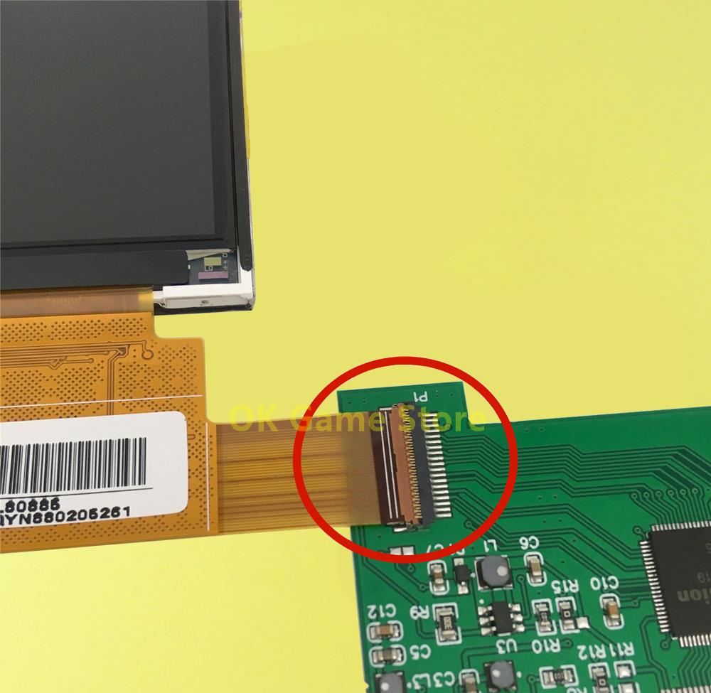 Lcd Screen Arcade - ชุดอุปกรณ์ดัดแปลงหน้าจอ High Light 1 ชุด สำหรับหน้าจอ