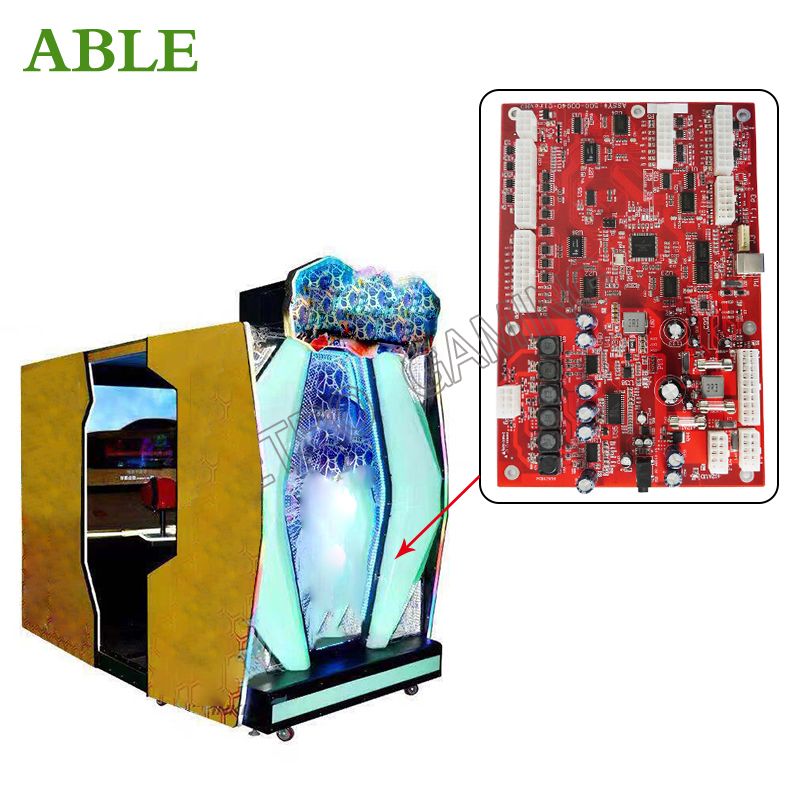 Whack A Mole Arcade - Jurassic Park Transformers อาเขตยิงเกม IO Board