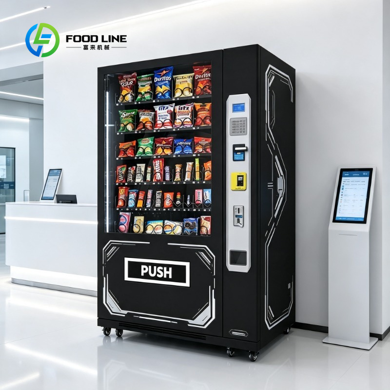 Boxing Machine Arcade - ตู้จำหน่ายขนมและเครื่องดื่มอัตโนมัติ หน้าจอสัมผัส 21.5 นิ้ว แบบคอมโบ ปรับแต่งได้สำหรับโรงเรียน