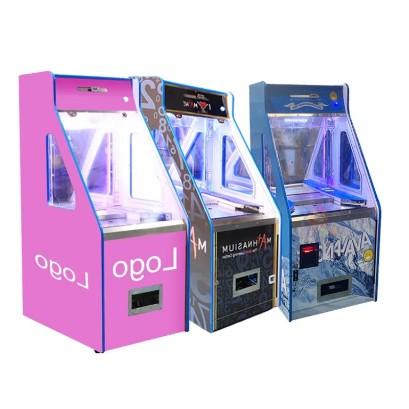Coin Pusher Machine - เครื่องเล่นเกมหยอดเหรียญแบบใหม่ ผลิตตามสั่ง เครื่องดันเหรียญ โบนัสอาร์เคด สำหรับธุรกิจเกมหยอดเหรียญ