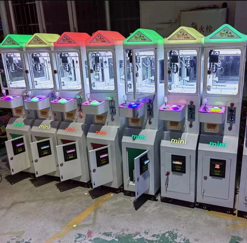 Arcade Toy Claw Vending Machine - ตู้คีบตุ๊กตาขนาดเล็กแบบหยอดเหรียญ มินิ คลอว์เครน ของเล่นอาร์เคดและตู้ขายของเล่นตุ๊กตาขนาดเล็กพิเศษ