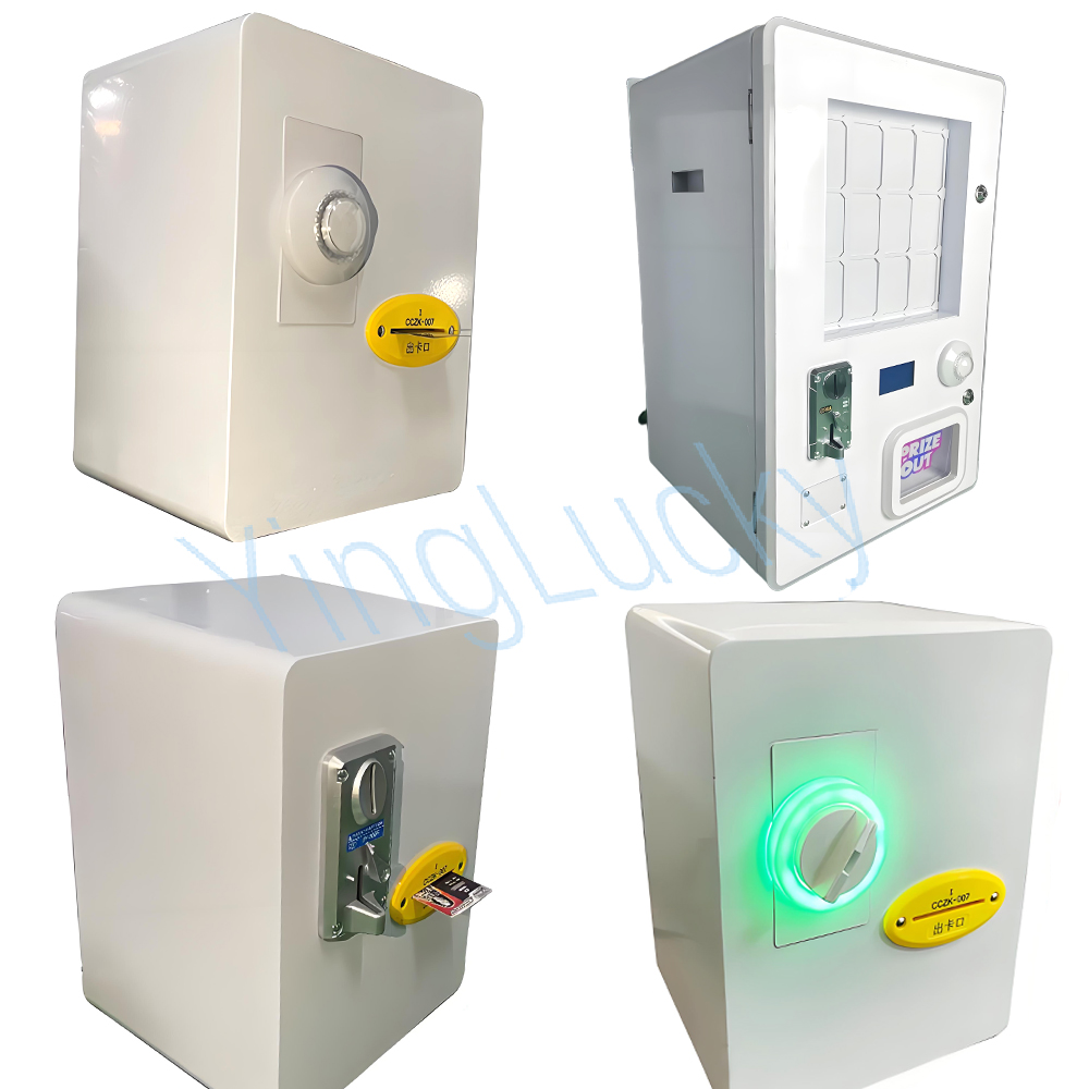 Arcade Ticket Machine - อาร์เคด, ตู้จําหน่ายการ์ด, ตู้สติ๊กเกอร์อาร์ตการ์ด, มินิบาร์, เครื่องเกมเหนือศีรษะสําหรับคอลเลกชันสําหรับเด็ก, แม่หยอดเหรียญ