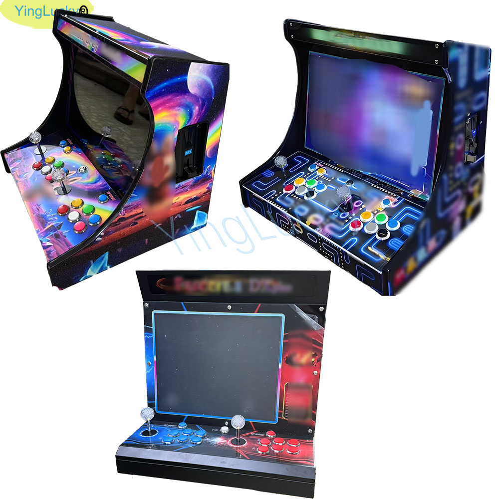 Gun Shooting Arcade - เครื่องเล่นเกมอาร์เคด 2 ผู้เล่น จอ LCD ขนาด
