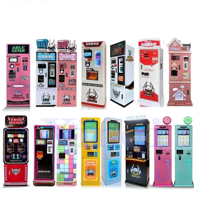 Arcade Card Vending Machine - เครื่องรับชำระเงิน Nayax ระบบสแกนบัตร พร้อมเครื่องจ่ายเหรียญและแลกเปลี่ยนธนบัตรอัตโนมัติ สำหรับเกมหยอดเหรียญ ลดราคาพิเศษ