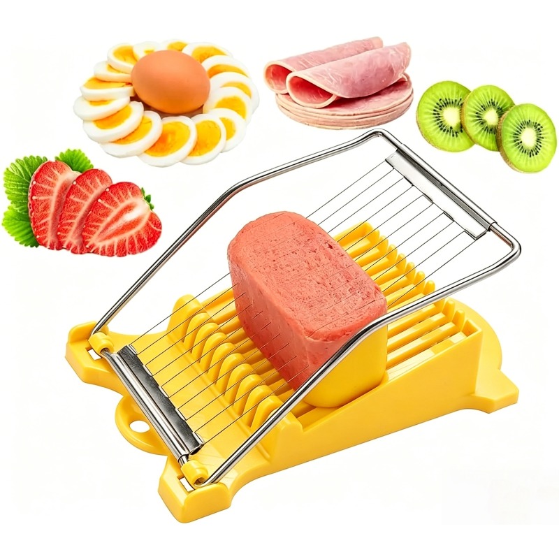 Fruit Slot Machine - เครื่องตัดแฮม สแตนเลส เครื่องตัดเนื้อสำหรับอาหารกลางวัน เครื่องตัดกล้วย ชีส สตรอเบอร์รี่