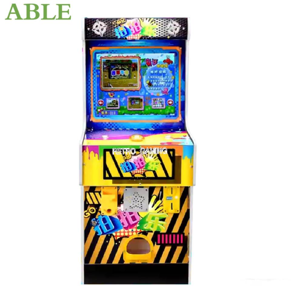 Whack A Mole Arcade - West Cowboy 61 In 1 One