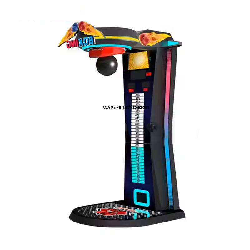 Boxing Machine Arcade - เครื่องเกมส์ชกมวยแบบหยอดเหรียญสำหรับผู้ใหญ่ในร่ม เกมส์สุดมันส์ บิ๊กพันช์ บ็อกเซอร์ พร้อมระบบแลกของรางวัล ขาย