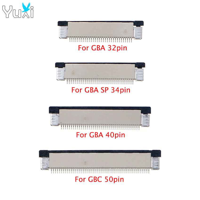 Lcd Screen Arcade - Yuxi 5ชิ้นสำหรับ gba/gba sp/gbc 50 40