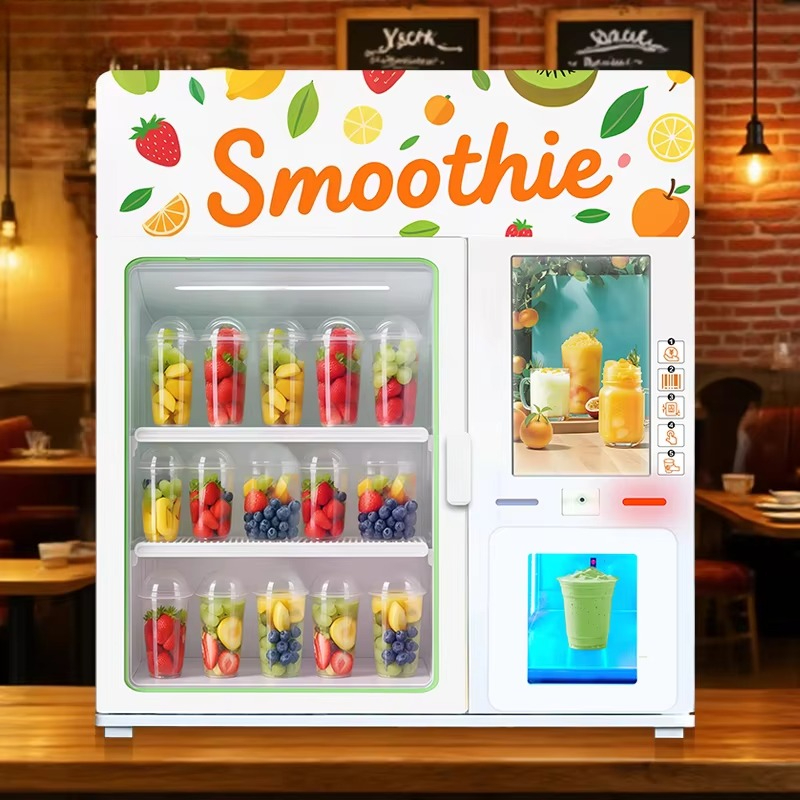 Arcade Ticket Machine - เครื่องจำหน่ายเครื่องดื่มสมูทตี้เพื่อสุขภาพ รุ่นใหม่ ปี 2025 สวยงาม ทนทาน