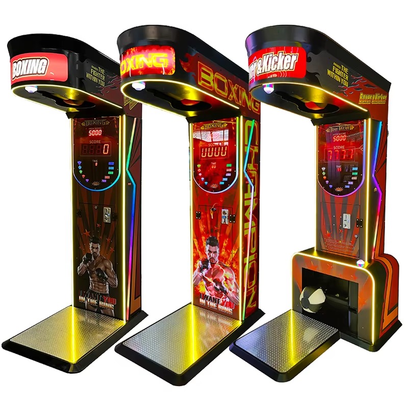 Boxing Machine Arcade - เครื่องชกมวยกันน้ำสำหรับเล่นกลางแจ้ง เกมตู้อาร์เคดเพื่อความบันเทิงสำหรับผู้ใหญ่