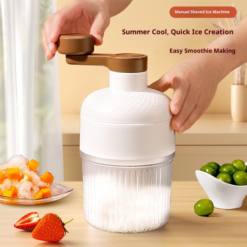 Slushie Machine Vending - เครื่องทำน้ำแข็งไสแบบพกพาพร้อมถาดทำน้ำแข็ง เหมาะสำหรับทำสโนว์โคนและน้ำแข็งปั่น เครื่องทำน้ำแข็งขนาดเล็กสำหรับใช้ในบ้าน