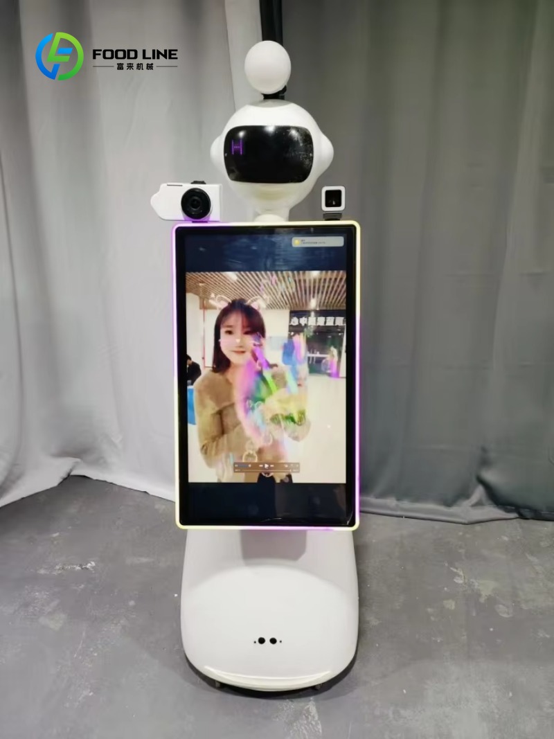 Photo Booth Machine - ตู้ถ่ายรูปอัตโนมัติพร้อมกล้องอินเทอร์แอคทีฟและระบบแชร์บนโซเชียลมีเดียสำหรับงานอีเว้นท์เชิงพาณิชย์
