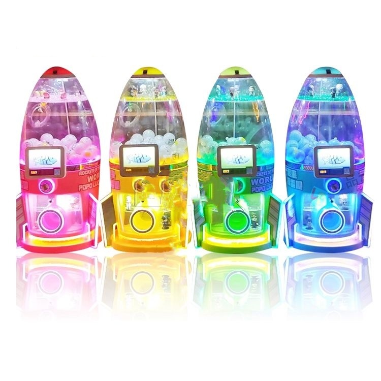 Arcade Prize Vending Machine - ตู้ขายของเล่นแคปซูล ทวิสเตอร์ เอ้ก กัมบอล ตุ๊กตา หยอดเหรียญ
