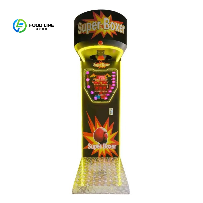 Boxing Machine Arcade - เครื่องเกมต่อยมวยอิเล็กทรอนิกส์แบบหยอดเหรียญ รุ่น Ultimate Big Punch Power