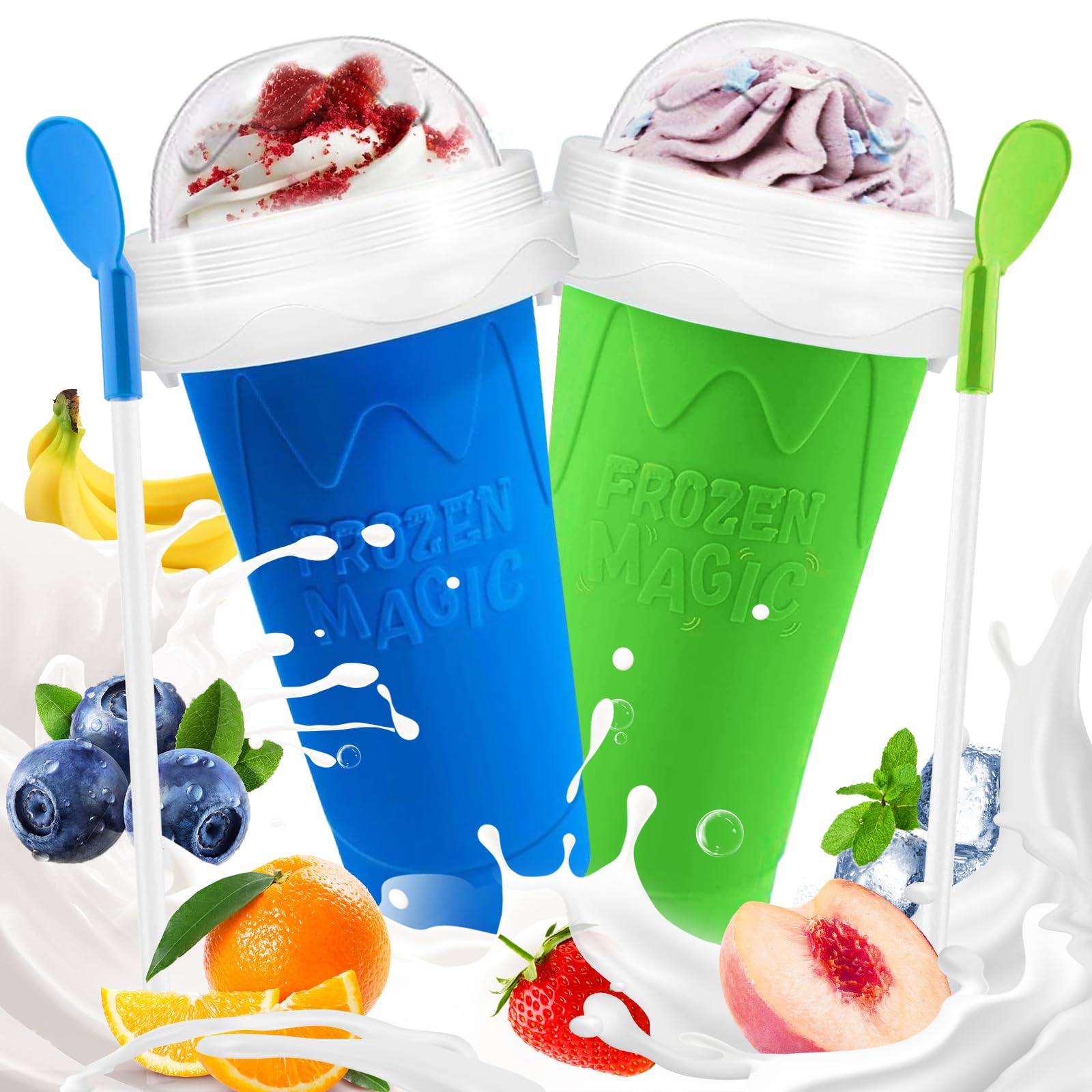 Slushie Machine Vending - Slushie ถ้วย DIY Magic Slushy Maker