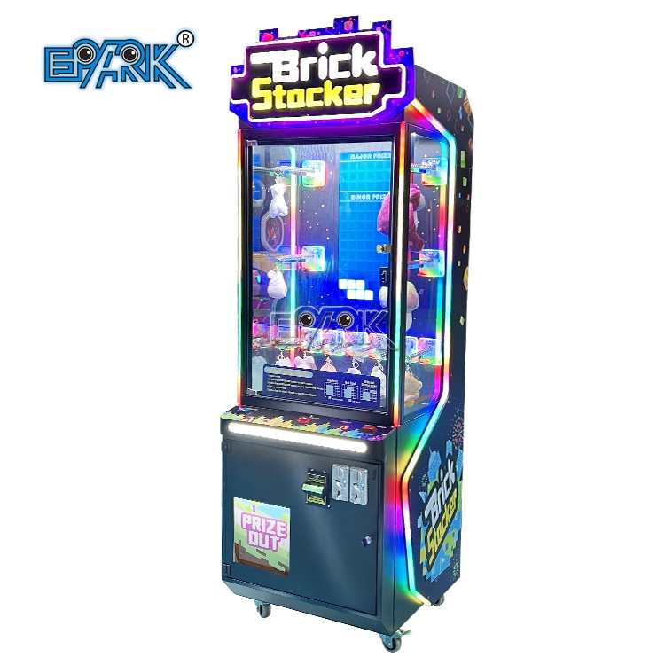 Arcade Prize Vending Machine - ตู้เกมหยอดเหรียญแบบรับธนบัตร เครื่องเกมเครนของเล่น ตู้แลกของรางวัล