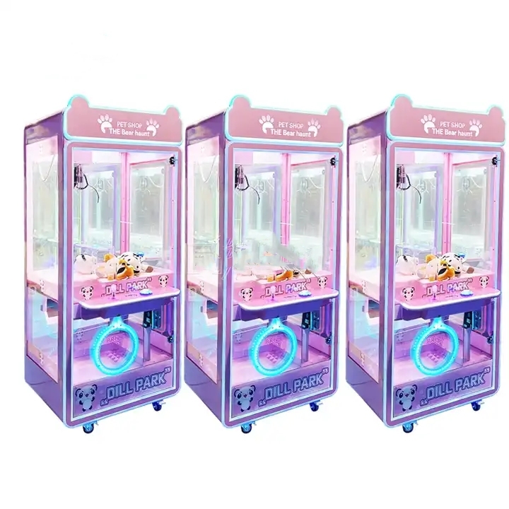 Arcade Toy Claw Vending Machine - ตู้เกมหยอดเหรียญ ตู้คีบตุ๊กตา ตู้เกมอาร์เคด ตู้คีบตุ๊กตาพร้อมช่องรับธนบัตร