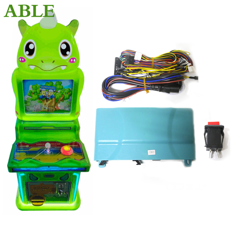 Whack A Mole Arcade - Little Blue Hat อาเขตตู้เด็กเกมลอตเตอรี DIY ชุดตั๋วอาเขตชุดเกมสําหรับ