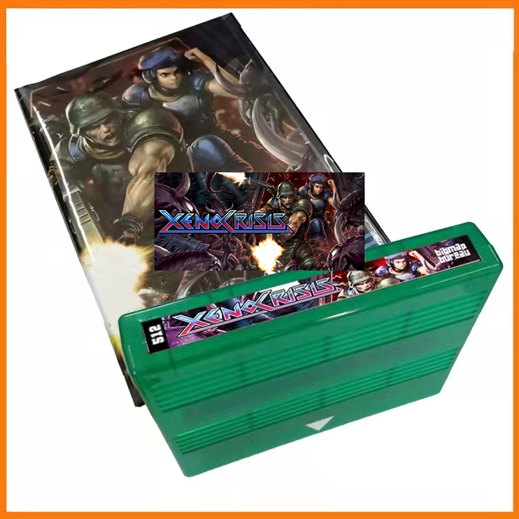 Coin Pusher Machine - ตลับเกม xenocrisis Crisis mvs การ์ดเกม neogeo
