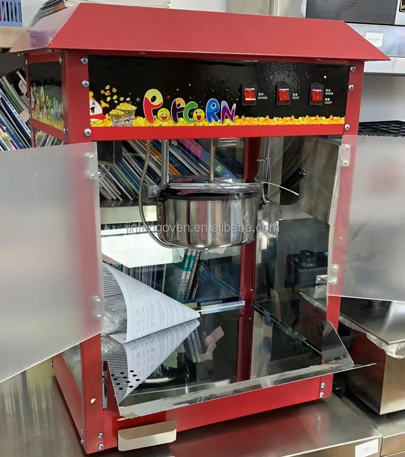Popcorn Vending Machine - เครื่องทำป๊อปคอร์นอุตสาหกรรมแบบหยอดเหรียญ ราคาถูก สำหรับธุรกิจ / เครื่องทำป๊อปคอร์น