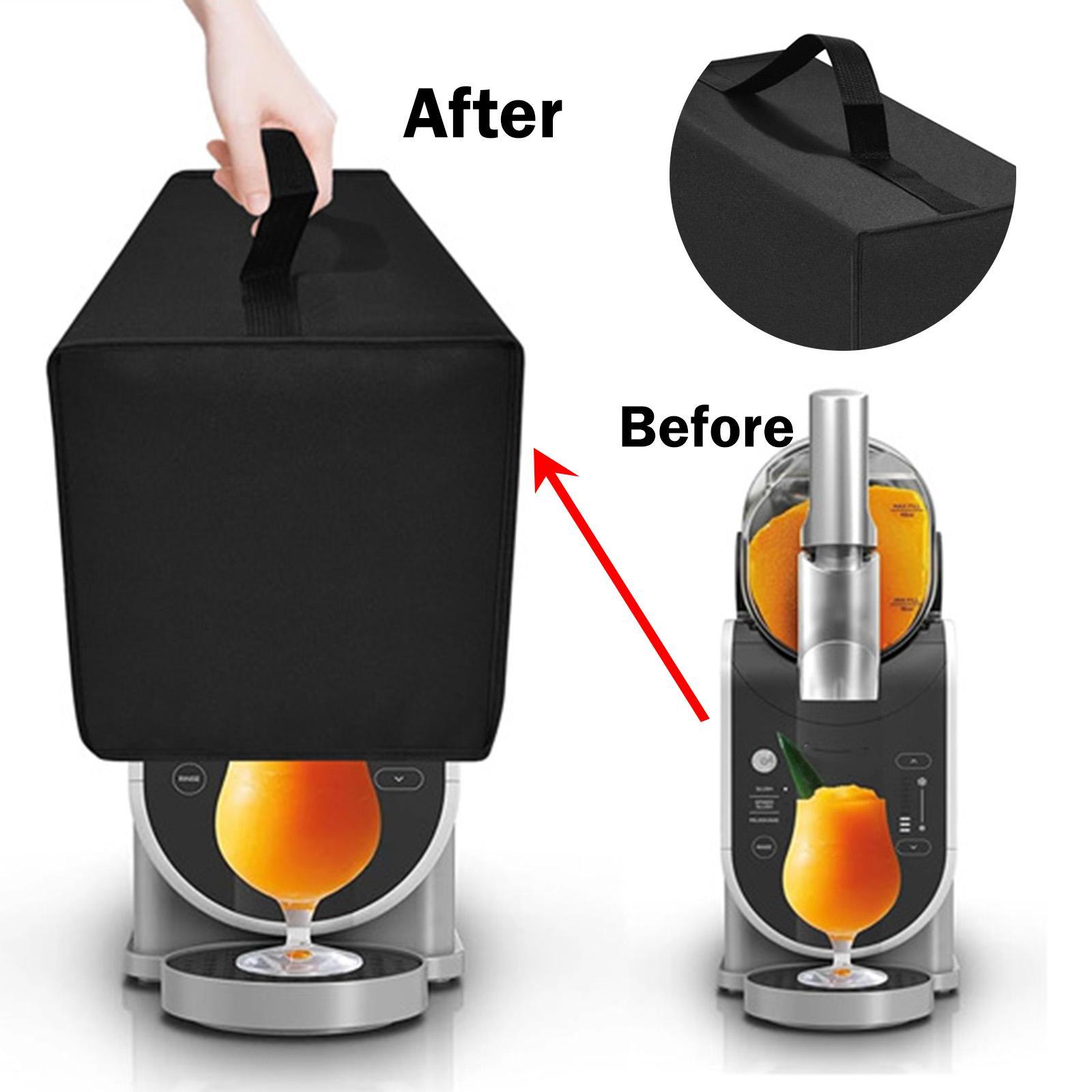 Slushie Machine Vending - ฝาครอบเครื่องทำสเลอชี่ น้ำหนักเบา พกพาสะดวก ป้องกันฝุ่น สำหรับเครื่องทำสมูทตี้และเครื่องทำเครื่องดื่มแช่แข็ง