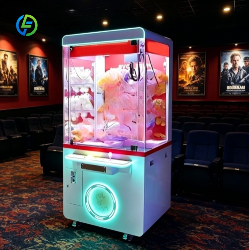 Arcade Style Vending Machine - ตู้คีบตุ๊กตาแบบพกพา สไตล์อาร์เคด สำหรับของรางวัล เช่น ลูกอม และของขวัญชิ้นเล็กๆ