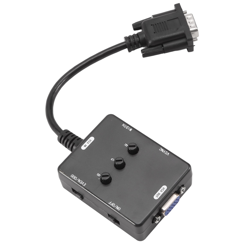 Arcade Vibes - คุณภาพเกมคอนโซลเกมอาร์เคด VGA Scanline Generator