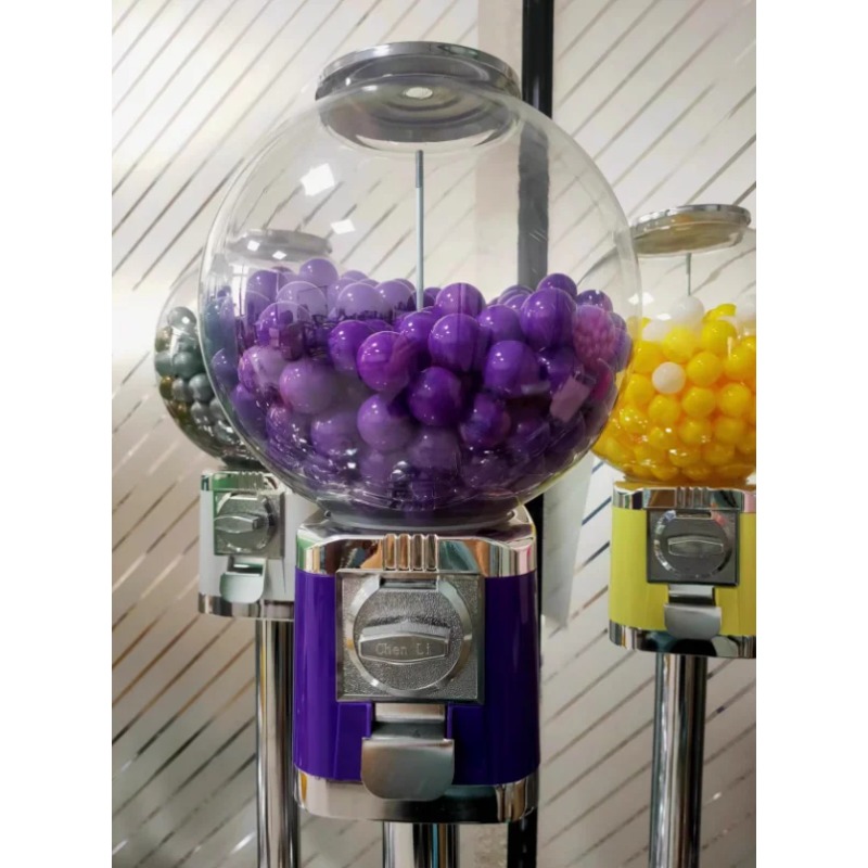 Arcade Style Vending Machine - ประตูเลื่อนอัตโนมัติสำหรับของเล่นแคปซูลและขนม (เครื่องเปล่า) ตู้จำหน่ายสินค้าอัตโนมัติแบบอินเทอร์แอคทีฟสไตล์อาร์เคด