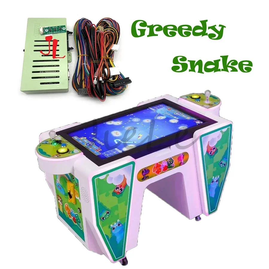 Whack A Mole Arcade - 2/4 ผู้เล่น Greedy งูเกมอาเขตเครื่อง PCB Borad