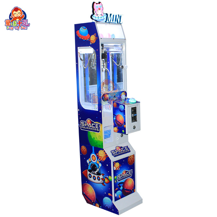 Arcade Prize Vending Machine - ตู้คีบตุ๊กตาขนาดเล็ก เครื่องเล่นเกมหยอดเหรียญ ของรางวัล ตุ๊กตา ของขวัญ ขนม