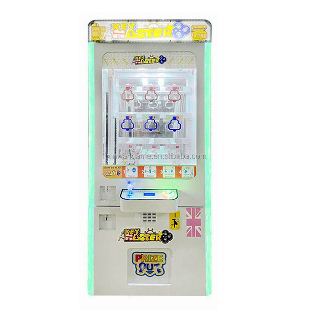 Arcade Prize Vending Machine - เครื่องเกมอาร์เคด Lucky Key Master 9/15 รู
