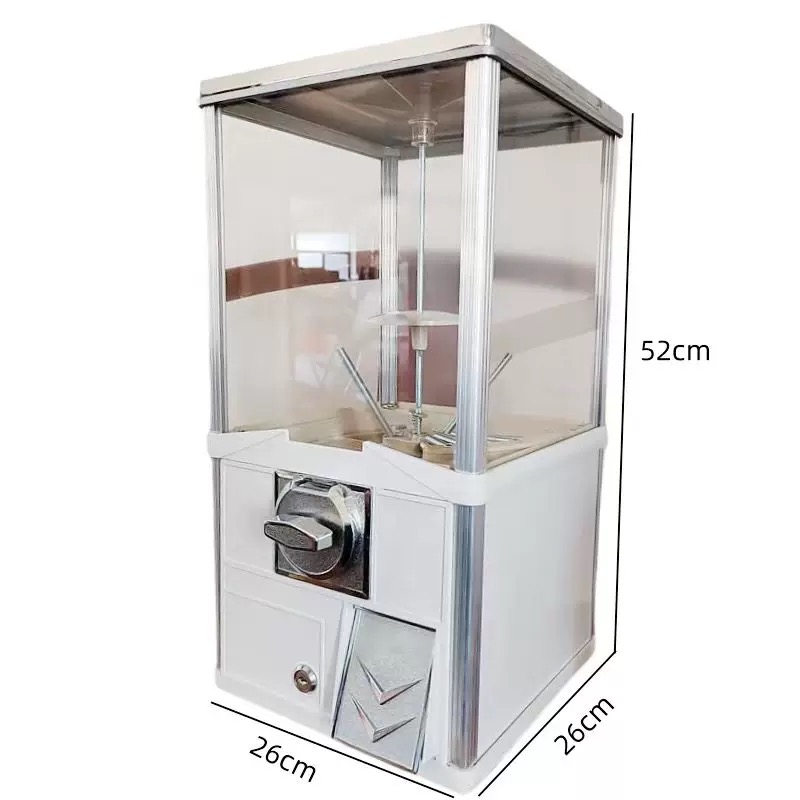 Arcade Ticket Machine - เครื่องขายของเล่นแบบหยอดเหรียญ หมุนไข่สุ่มรางวัล พร้อมเครื่องทำกาแฟแคปซูล ขนาด 50 มม.