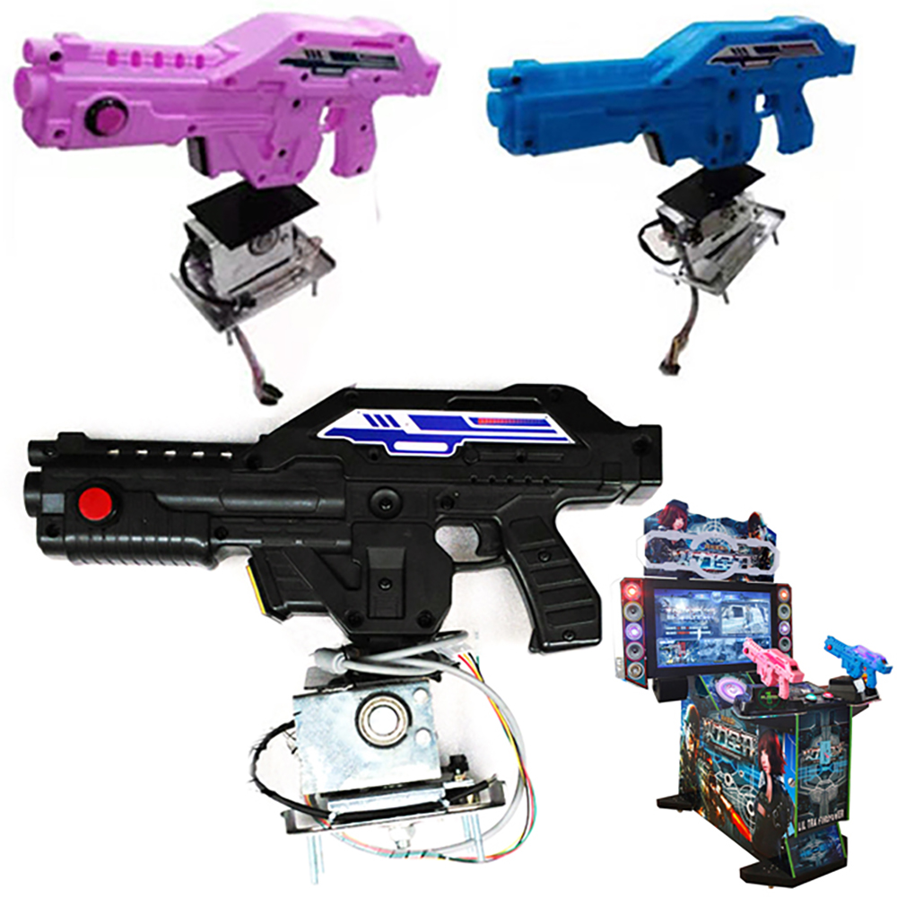 Ultra อาวุธ3ใน1อาเขตยิงพลาสติก - Gun Shooting Arcade บทวิจารณ์และราคา