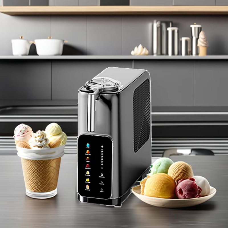 เครื่องทำสมูทตี้ น้ำผลไม้ ไอศก - Slushie Machine Vending บทวิจารณ์และราคา