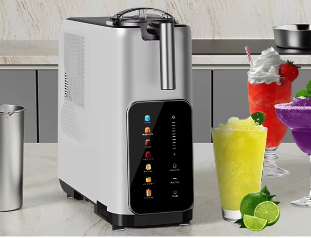 เครื่องทำสมูทตี้ น้ำผลไม้ ไอศก - Slushie Machine Vending บทวิจารณ์และราคา