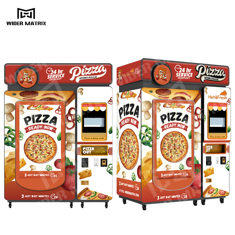 ตู้จำหน่ายพิซซ่าอัจฉริยะแบบสั่ - Commercial Vending Machine บทวิจารณ์และราคา