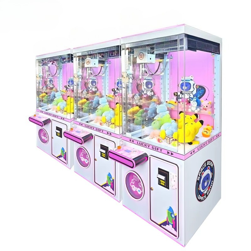 ตู้คีบตุ๊กตาปรับแรงบีบได้ เครื - Arcade Toy Claw Vending Machine บทวิจารณ์และราคา