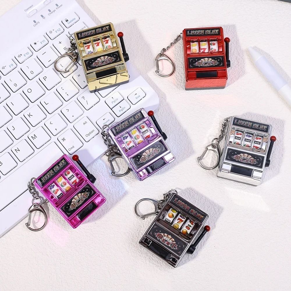 พวงกุญแจเครื่องสล็อตแมชชีนขนาด - Fruit Slot Machine บทวิจารณ์และราคา