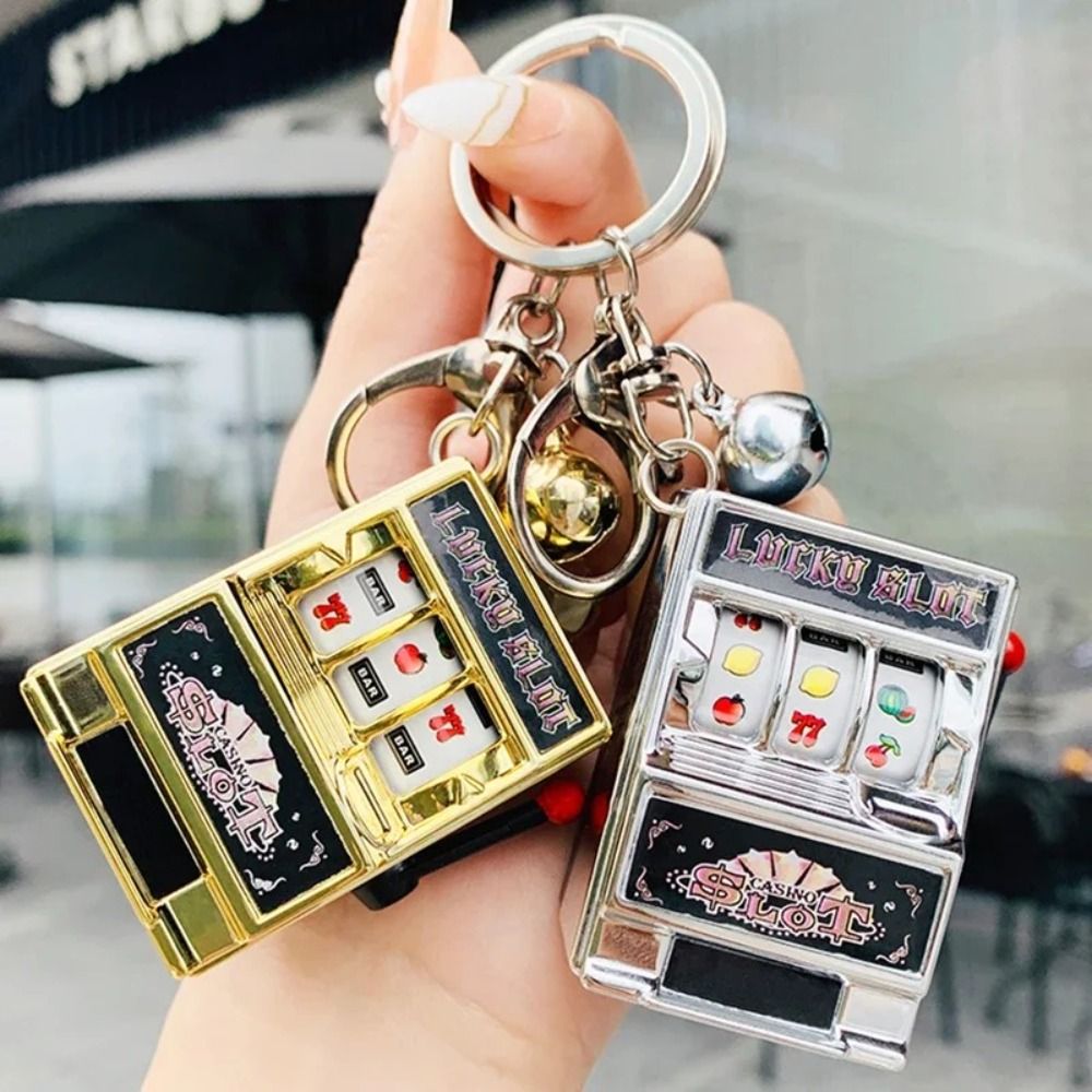 พวงกุญแจเครื่องสล็อตแมชชีนขนาด - Fruit Slot Machine บทวิจารณ์และราคา