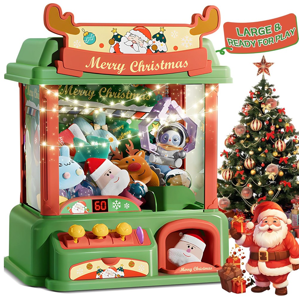 เครื่องจับเล็บสำหรับเด็กเครื่อ - Arcade Toy Claw Vending Machine บทวิจารณ์และราคา