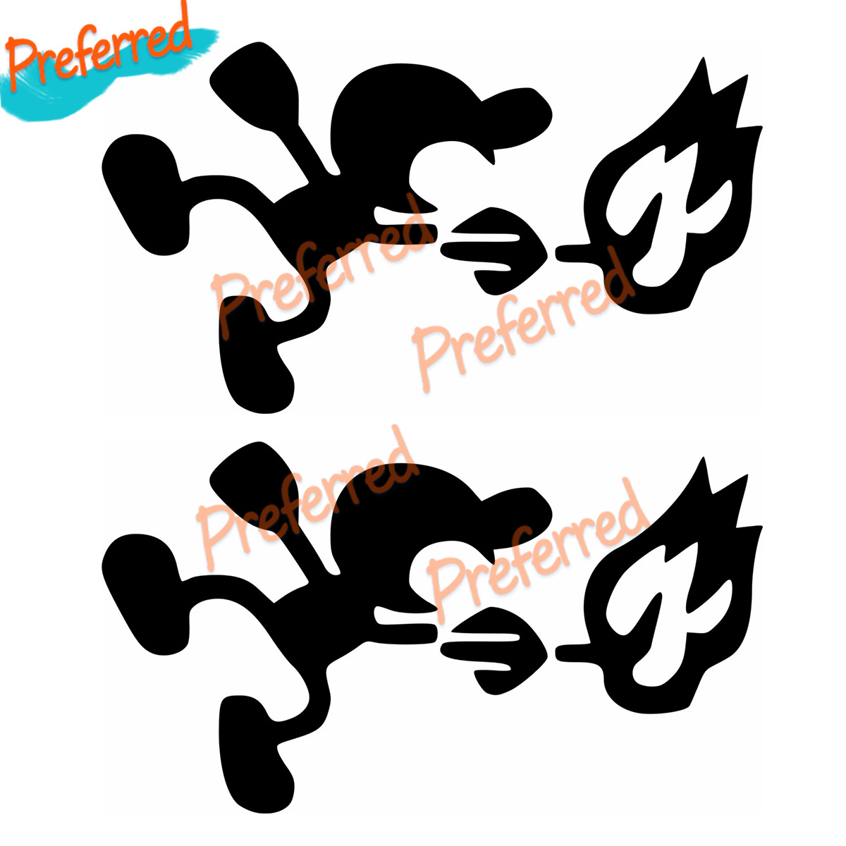 2 X PEGATINA STICKER Mr. GAME  - Arcade X บทวิจารณ์และราคา