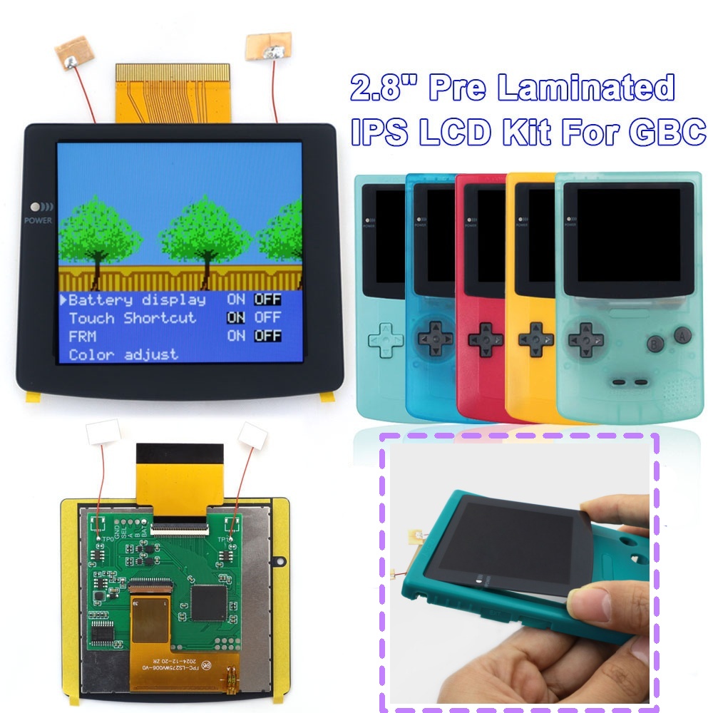 หน้าจอ IPS แบบชาร์จไฟได้ขนาด 2 - Lcd Screen Arcade บทวิจารณ์และราคา