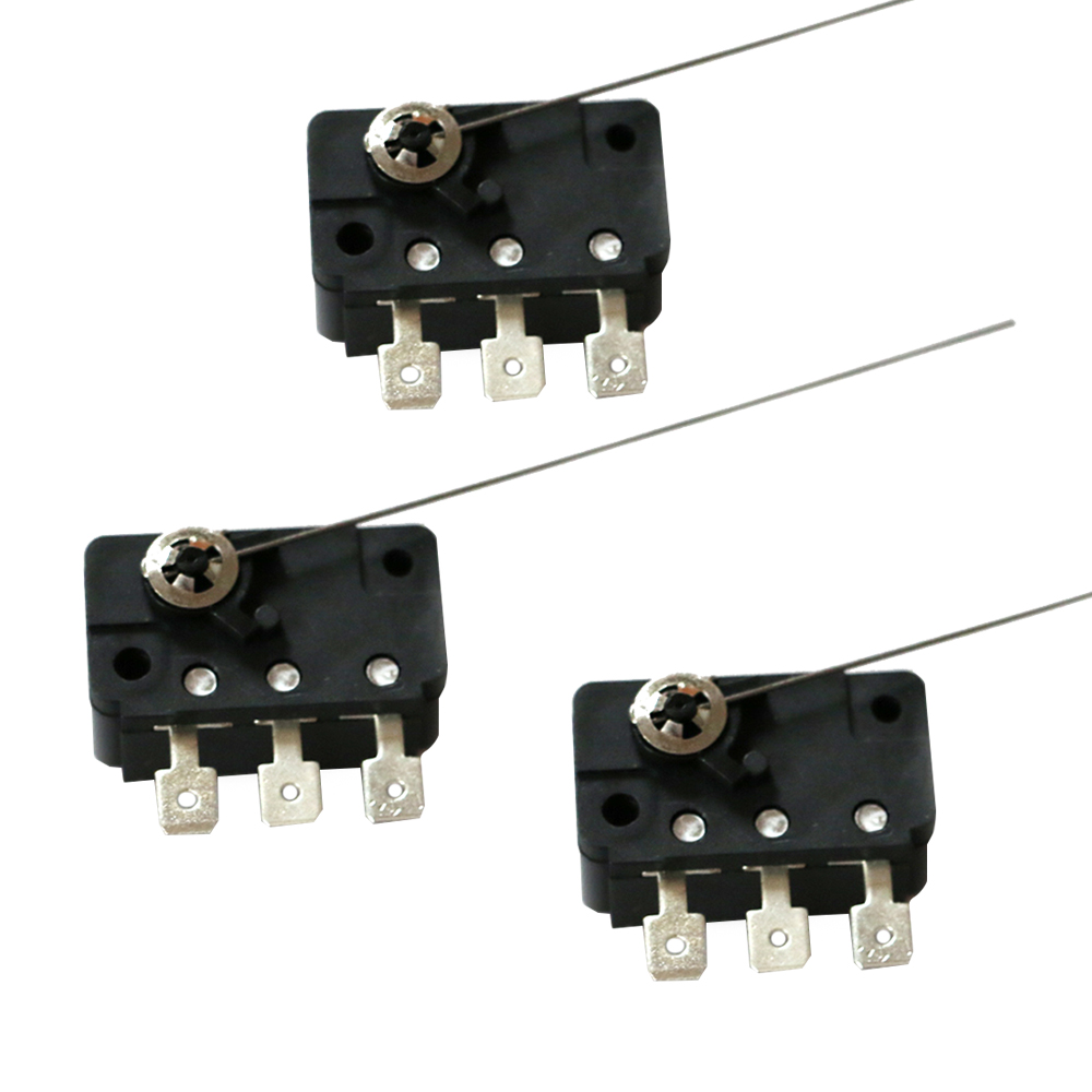 5ชิ้น3Pin สวิตช์ไมโครที่มี5A เ - Coin Pusher Machine บทวิจารณ์และราคา