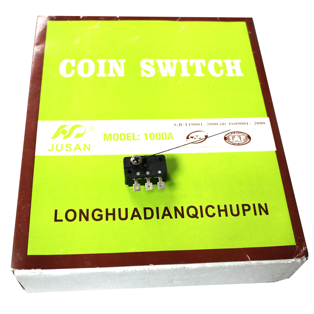 5ชิ้น3Pin สวิตช์ไมโครที่มี5A เ - Coin Pusher Machine บทวิจารณ์และราคา