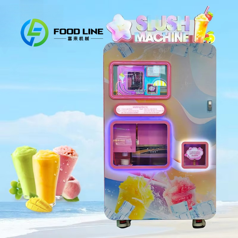 เครื่องขายสเลอชีแบบปรับได้ ตั้ - Slushie Machine Vending บทวิจารณ์และราคา